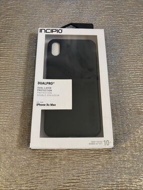 Incipio DualPro Dual-Layer Protection Case for iPhone Xs Max - BRAND NEW